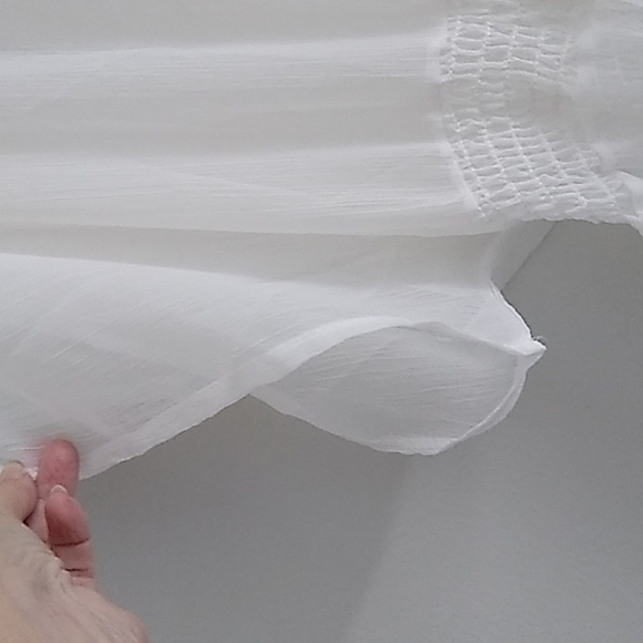 Swimsuit cover/shawl with jeans. - Picture 4 of 4